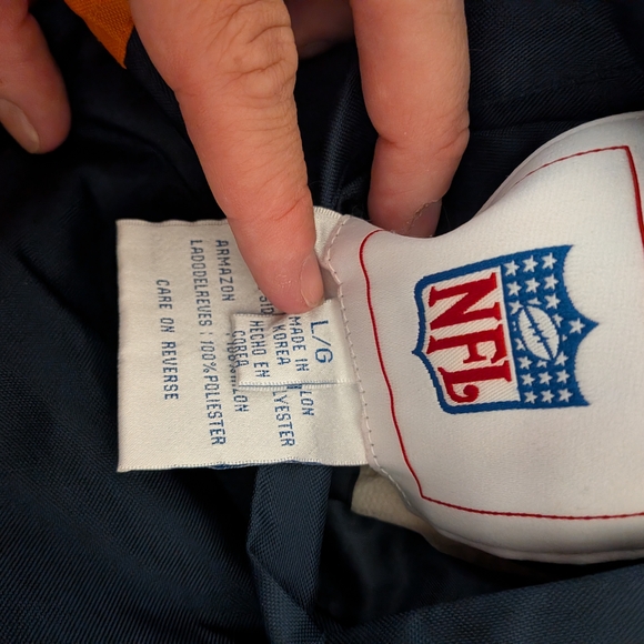 NFL Broncos Jacket Reversible - Picture 9 of 9